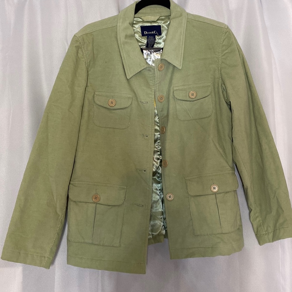 Denim & Co. Corduroy Jacket